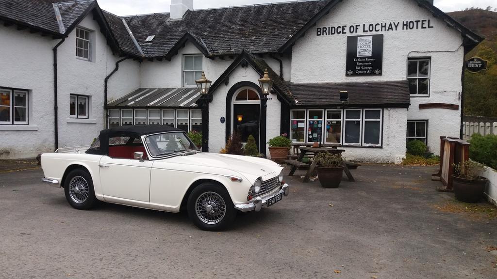 The Bridge Of Lochay Hotel Killin Eksteriør bilde
